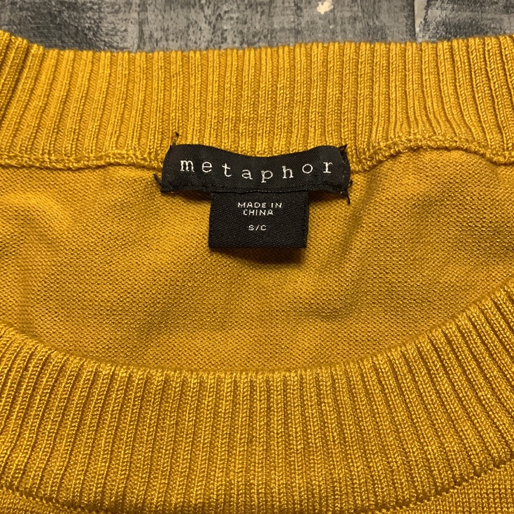 Metaphor Sweater. - Picture 3 of 7